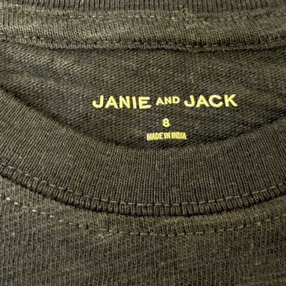 NWT- Janie and Jack Navy Blue Aloha Tee - Picture 4 of 4